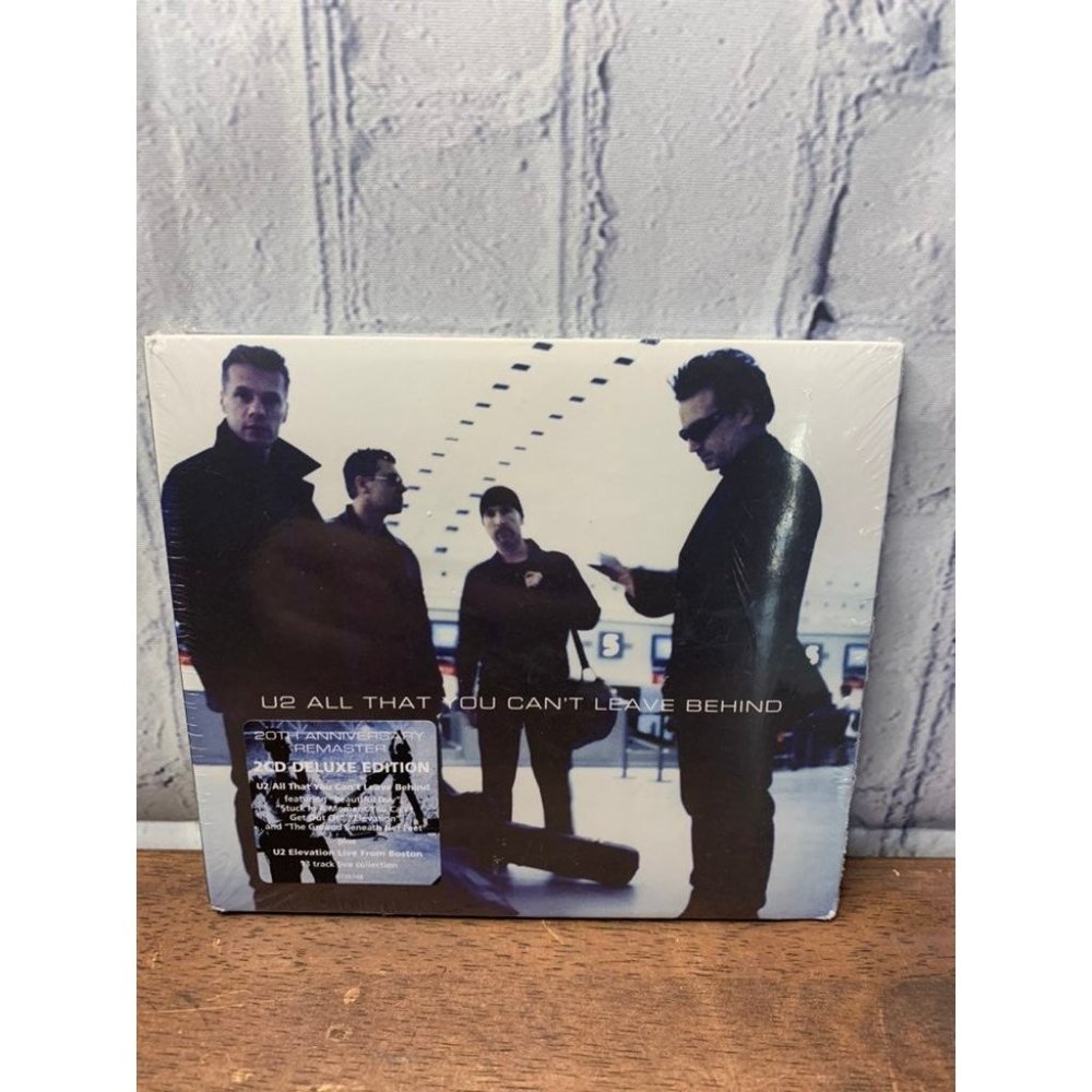 U2 20th Anniversary Remaster CD All That You Can't Leave Behind RARE DELUXE ED